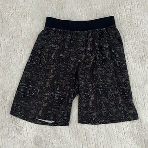 Black Lululemon shorts